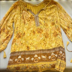 Women’s Spell Mystic Tunic Dress Size Medium